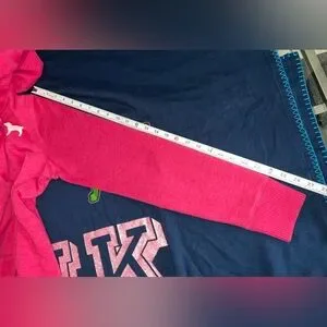 Veste De Sport Victoria's Secret PINK LOVE DOG - Neuf Avec étiquettes, Violet/menthe, Manches Longues